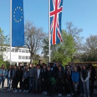 Englische Schüler besuchen Bad Saulgau